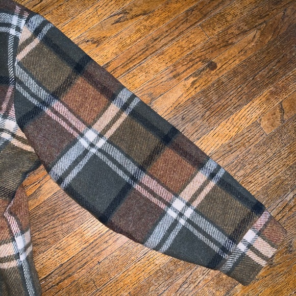 Vintage 80s Woolrich Sherpa Lined Wool Jacket - Picture 5 of 9